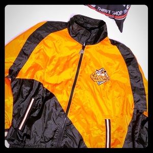Vintage 90s Pro Player Baltimore Orioles Jacket